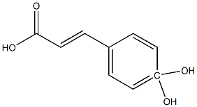 4-HYDROXY-COUMARICACID Struktur