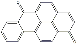 BENZO(A)PYRENE-1,6-DIONE Struktur