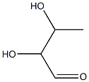 ALPHA,BETA-DIHYDROXYBUTYRALDEHYDE Struktur