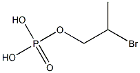 1-PROPANOL,2-BROMO-,PHOSPHATE Struktur