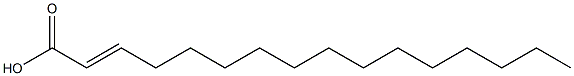 TRANS-HEXADECENOICACID Struktur