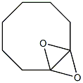 1,2-DIEPOXYCYCLOOCTANE Struktur