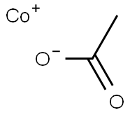 COBALT(I)ACETATE Struktur