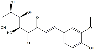 FERULOYLARABINOSE Struktur