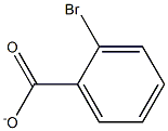 BROMOBENZOATE Struktur