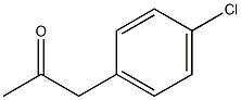 1-(PARA-CHLOROPHENYL)ACETONE Struktur