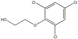 2,4,6-TRICHLOROPHENOXYETHANOL Struktur