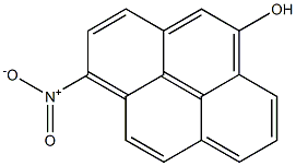 5-MONOHYDROXY-1-NITROPYRENE Struktur