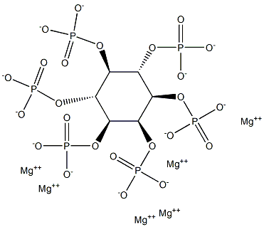 PHYTICACID,HEXAMAGNESIUMSALT Struktur