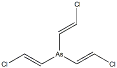 TRIS(2-CHLOROVINYL)ARSINE Struktur