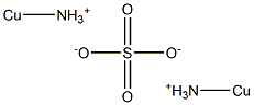 COPPERAMMONIUMSULPHATE Struktur