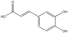 3-HYDROXY-COUMARICACID Struktur