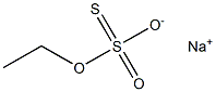 SODIUMETHYLTHIOSULPHATE Struktur