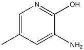 3-Amino-2-hydroxy-5-picoline Struktur