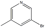 3-Bromo-5-picoline Struktur