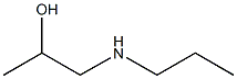 1-Propylamino-propan-2-ol Struktur