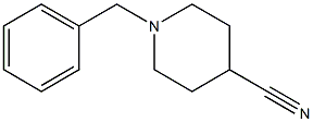 1-benzyl-4-cyanopiperidine Struktur