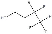 (S)-3,3,4,4,4-Pentafluorobutanol(50 % solution in MtBE) Struktur