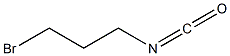 1-bromo-3-isocyanato-propane Struktur