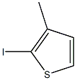 2-Iodo-3-methylthiophene Struktur