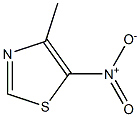 4-Methyl-5-nitrothiazole Struktur