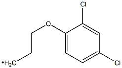 [2-(2,4-Dichlorophenoxy)ethyl]methyl- Struktur