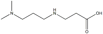 3-(3-Dimethylamino-propylamino)-propionic acid Struktur