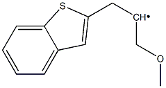 Benzo[b]thiophen-2-ylmethyl-(2-methoxy-ethyl)- Struktur