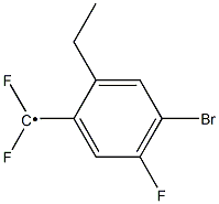 Ethyl 1-(4-Bromo-phenyl)-5-trifluoromethyl- Struktur