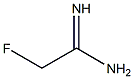 Fluoroacetamidine Struktur