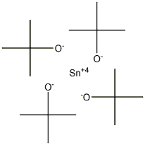 TIN(IV) TERT-BUTOXIDE Struktur