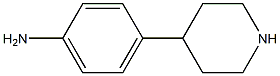 4-piperidin-4-ylaniline Struktur