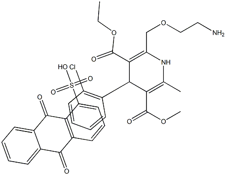 Phthaloyalmlodipine Struktur