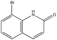 8-Bromo-2(1H)-quinolinone Struktur