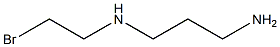 N-(2-bromoethyl)propane-1,3-diamine Struktur