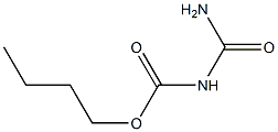 n-Butyl allophanate Struktur