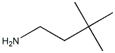 1-amino-3,3-dimethylbutane Struktur