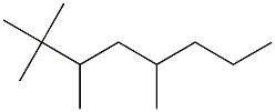 2,2,3,5-tetramethyloctane Struktur