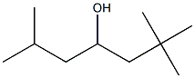 2,2,6-trimethyl-4-heptanol Struktur