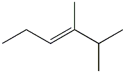 2,3-dimethyl-trans-3-hexene Struktur