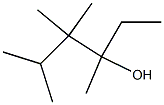 3,4,4,5-tetramethyl-3-hexanol Struktur