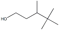 3,4,4-trimethyl-1-pentanol Struktur