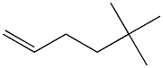 5,5-dimethyl-1-hexene Struktur