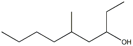 5-methyl-3-nonanol Struktur