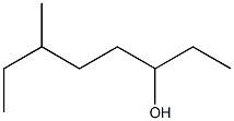 6-methyl-3-octanol Struktur