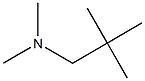 dimethyl-2,2-dimethylpropylamine Struktur