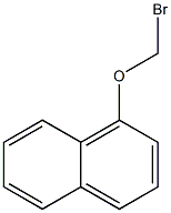 BROMOMETHOXYNAPHTHALENE Struktur