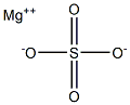 MAGNESIUM SULPHATE ANHYDROUS (67.2.6) Struktur