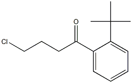 TERT-BUTYLPHENYL CHLOROPROPYL KETONE Struktur