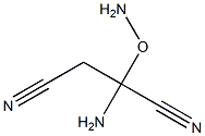 DIAMINOMALONITRILE Struktur